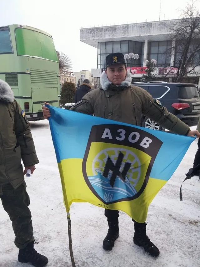 15 добровольців «Азову» повернулися до Івано-Франківська (Фото) — фото 1