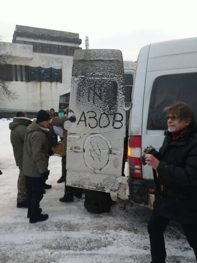 15 добровольців «Азову» повернулися до Івано-Франківська (Фото) — фото 4