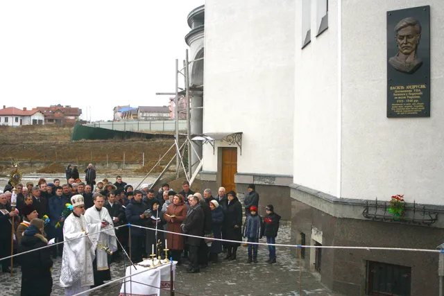В Івано-Франківську вшанували пам’ять полковника Української Повстанської Армії Василя Андрусяка (Фото) — фото 3