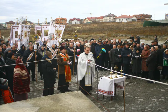 В Івано-Франківську вшанували пам’ять полковника Української Повстанської Армії Василя Андрусяка (Фото) — фото 4