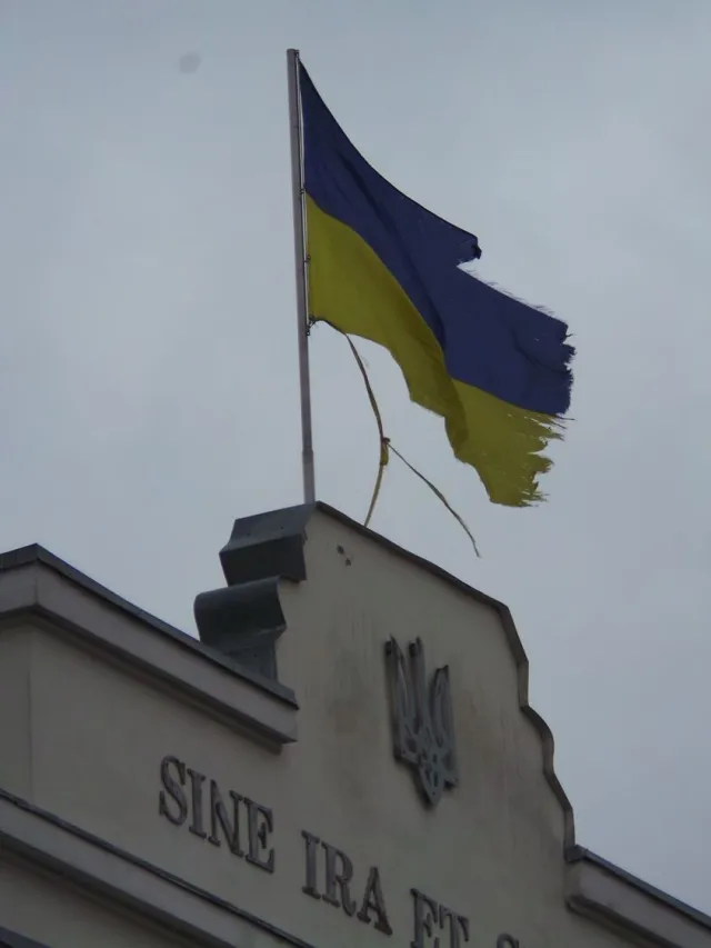 Руслан Коцаба звинувачує міський суд та прокуратуру у нарузі над державним прапором (Фото) — фото 1