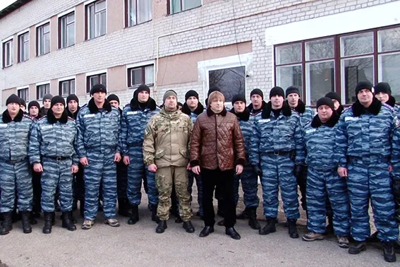 Бійці батальйону «Івано-Франківськ» вдячні за підтримку та допомогу співаку-волонтеру (Фото) — фото 1
