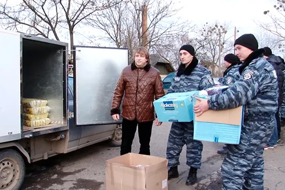 Бійці батальйону «Івано-Франківськ» вдячні за підтримку та допомогу співаку-волонтеру (Фото) — фото 2