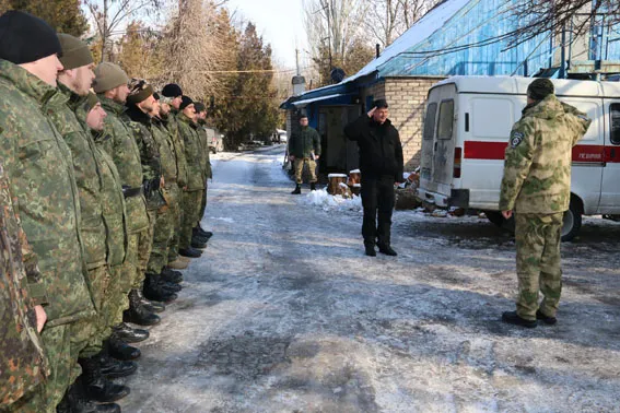 Правоохоронці з Івано-Франківська завершили службу в Маріуполі (Фоторепортаж) — фото 1