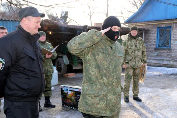 Правоохоронці з Івано-Франківська завершили службу в Маріуполі (Фоторепортаж) — фото 5
