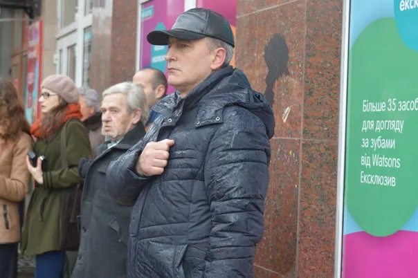 Іванофранківці вийшли на марш миру під гаслом «Я – Волноваха» (Фоторепортаж) — фото 2