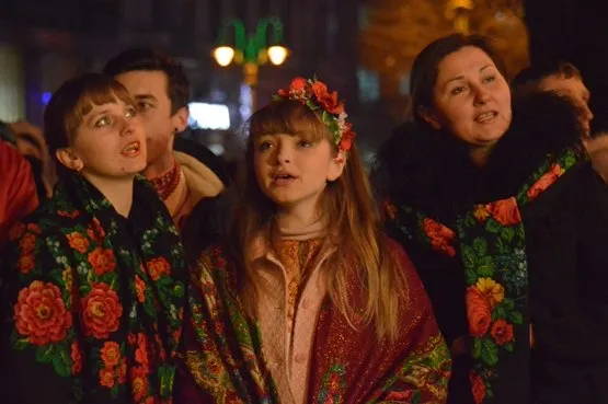 Івано-Франківськ провів телеміст зі східною Україною (Фоторепортаж) — фото 11