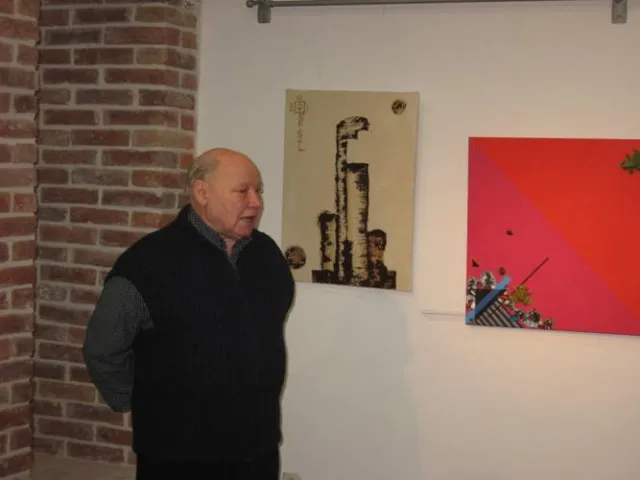 В «Бастіоні» відкрилась виставка абстрактного мистецтва (Фото) + (Відео) — фото 1