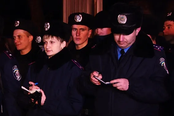 Іванофранківці патрулювали місто разом з міліціонерами (Фоторепортаж) — фото 4