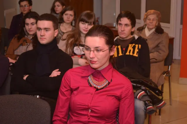 Вчора відбулася презентація книги молодого письменника Ніколо Шеле «Шизофренія» (Фоторепортаж) — фото 6