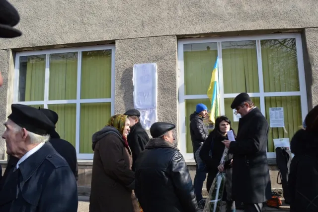 В Івано-Франківську відкрили анотаційну дошку Володимиру Малкошу (Фоторепортаж) — фото 1