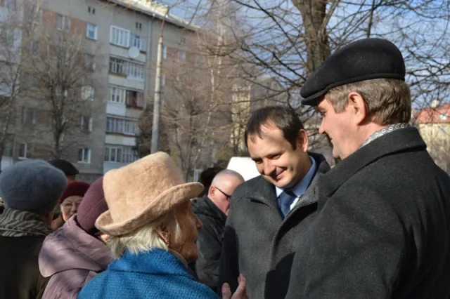 В Івано-Франківську відкрили анотаційну дошку Володимиру Малкошу (Фоторепортаж) — фото 3