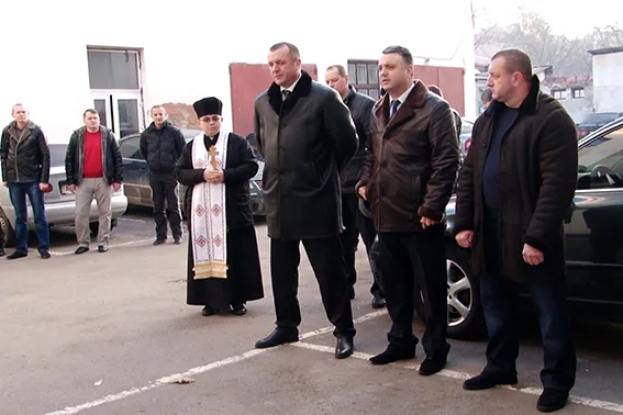Бійці івано-франківського «Сокола» знову вирушили у зону АТО (Фото) — фото 1