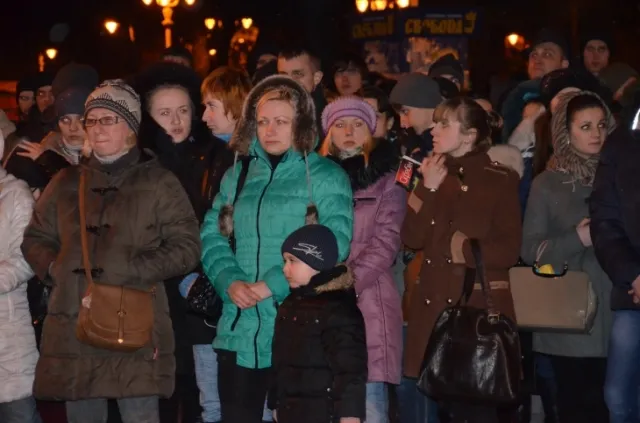 В Івано-Франківську прощалися з Кузьмою «Скрябіним» (Фото) — фото 3
