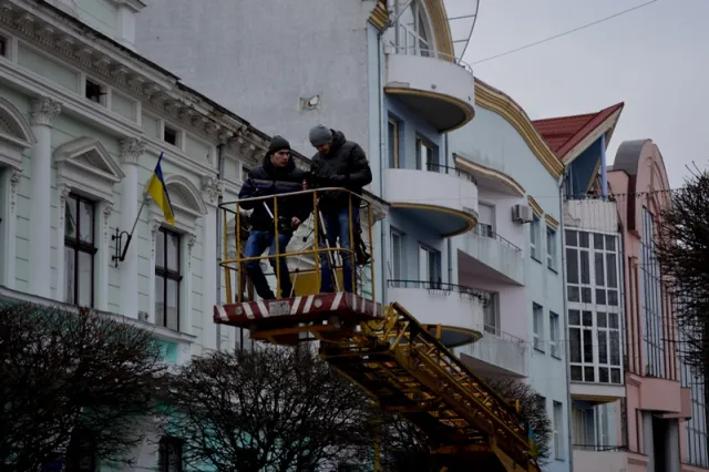 В Івано-Франківську студенти знімають патріотичне кіно (Фоторепортаж) — фото 3