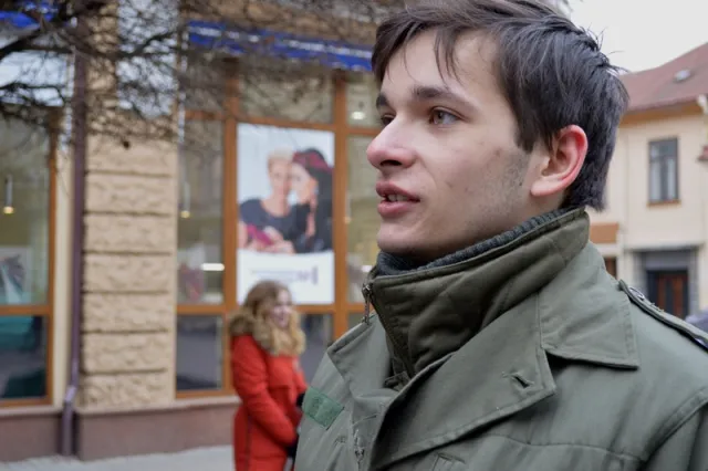 В Івано-Франківську студенти знімають патріотичне кіно (Фоторепортаж) — фото 7