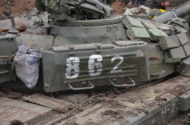 Боєць з Франківська разом з побратимами захопили під Дебальцеве російський танк (Фото) — фото 2