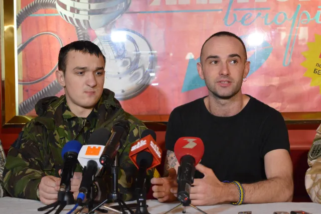 Франківцям показали прем’єру «Добровольці Божої Чоти» — фото 1