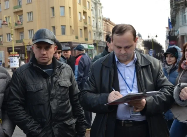 На Вічевому Майдані відбувся всеукраїнський пікет учасників «Кредитного Майдану» (Фото) + (Відео) — фото 3