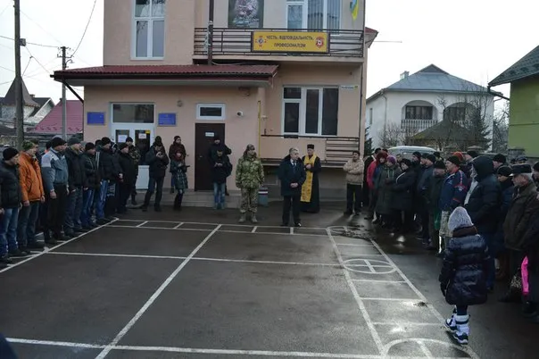 45 мобілізованих франківців відправились на військові навчання (Фоторепортаж) — фото 2