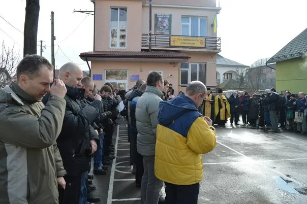 45 мобілізованих франківців відправились на військові навчання (Фоторепортаж) — фото 4