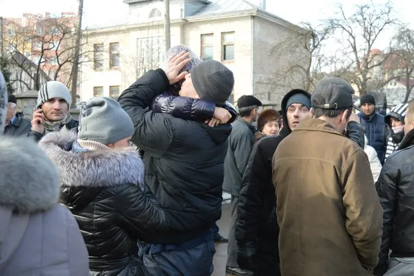 45 мобілізованих франківців відправились на військові навчання (Фоторепортаж) — фото 8