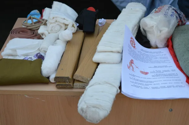 Іванофранківців навчали, як поводитись в надзвичайних ситуаціях (Фоторепортаж) — фото 1