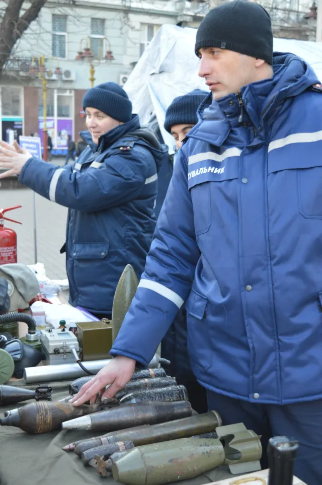 Іванофранківців навчали, як поводитись в надзвичайних ситуаціях (Фоторепортаж) — фото 6