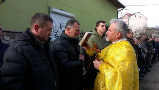 Ще 27 іванофранківців пішли служити до війська (фоторепортаж) — фото 12