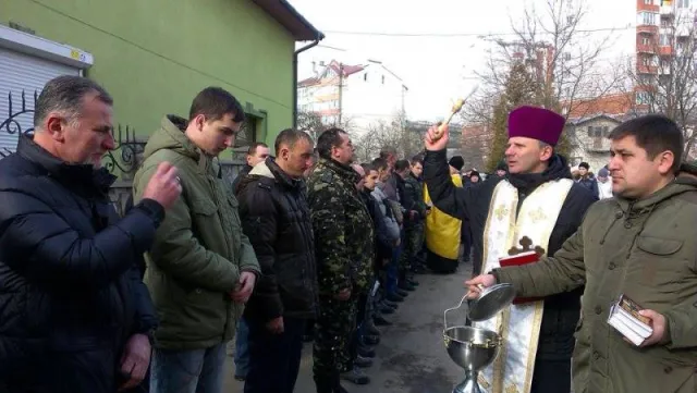 Ще 27 іванофранківців пішли служити до війська (фоторепортаж) — фото 5