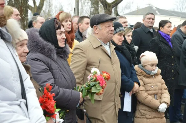 В Івано-Франківську встановили анотаційну дошку загиблому в АТО майору Юрію Барану (фоторепортаж) — фото 2