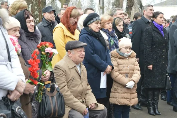 В Івано-Франківську встановили анотаційну дошку загиблому в АТО майору Юрію Барану (фоторепортаж) — фото 6