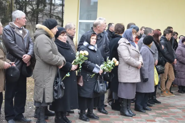 В Івано-Франківську в останню путь провели Андрія Прошака (фото) — фото 14