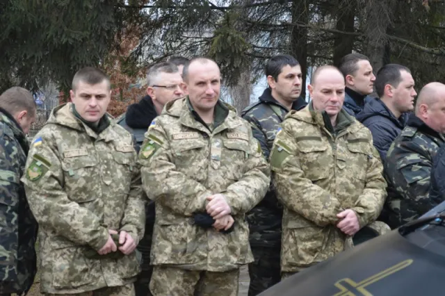В Івано-Франківську в останню путь провели Андрія Прошака (фото) — фото 18