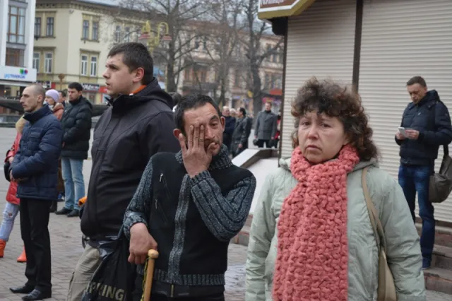В Івано-Франківську в останню путь провели Андрія Прошака (фото) — фото 24