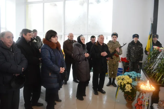 В Івано-Франківську в останню путь провели Андрія Прошака (фото) — фото 6