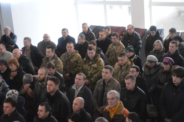В Івано-Франківську в останню путь провели Андрія Прошака (фото) — фото 9