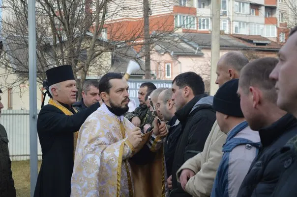 На військові навчання відправили 25 мобілізованих франківців (фоторепортаж) — фото 7