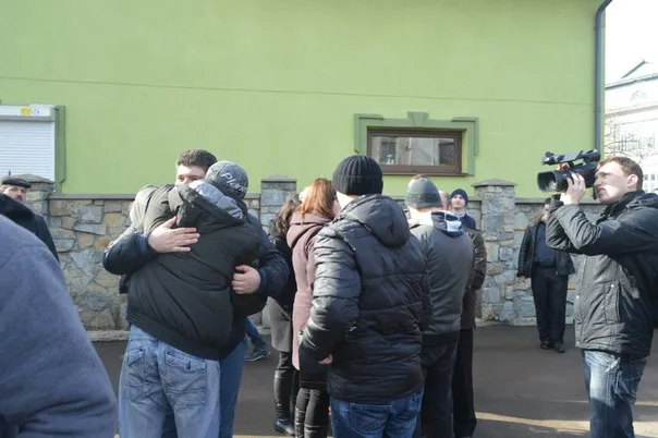 На військові навчання відправили 25 мобілізованих франківців (фоторепортаж) — фото 9
