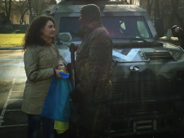 На ротацію прибули півсотні бійців спецпідрозділу «Омега» (фоторепортаж) — фото 3