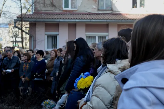 У Франківську відкрили анотаційну дошку педагогу Богдану Ступарику (фоторепортаж) — фото 8