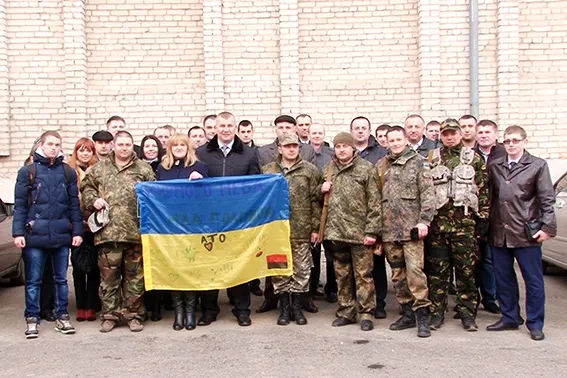 В зону АТО вирушив зведений загін прикарпатських слідчих (фото) — фото 2