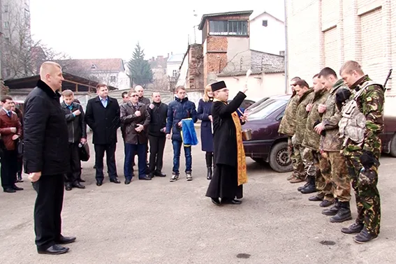 В зону АТО вирушив зведений загін прикарпатських слідчих (фото) — фото 3