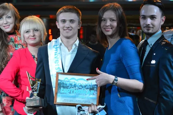 В Івано-Франківську провели конкурс «Містер університету 2015» (фоторепортаж) — фото 1