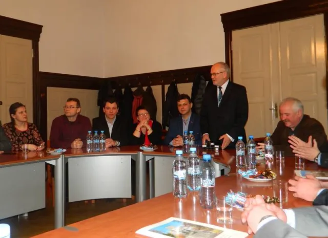 Делегація прикарпатських лікарів побувала з робочим візитом у Польщі (фото) — фото 1