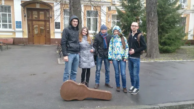 Франківський гурт «Цвіт кульбаби» співав для поранених бійців (фоторепортаж) — фото 6