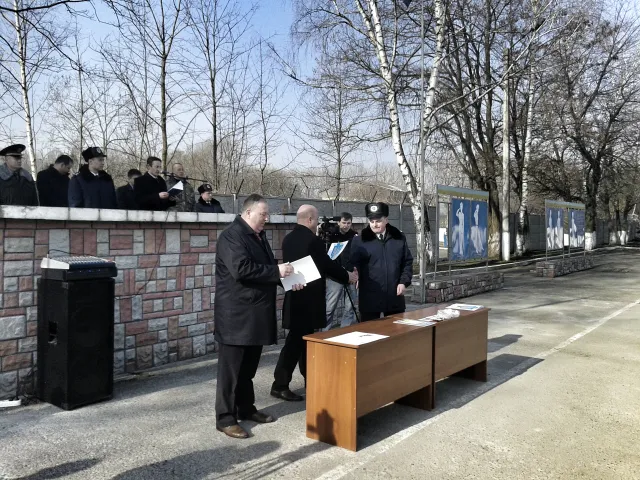 На Прикарпатті відзначили річницю створення Національної гвардії України (Фото) — фото 1