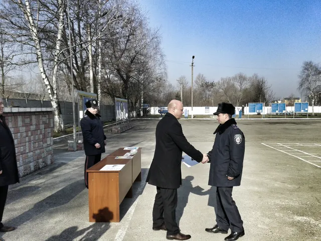 На Прикарпатті відзначили річницю створення Національної гвардії України (Фото) — фото 2