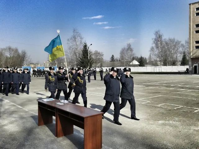 На Прикарпатті відзначили річницю створення Національної гвардії України (Фото) — фото 3