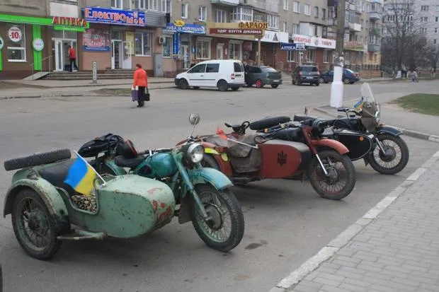 У Калуші мотопробігом вшанували пам'ять Сашка Білого (фото) — фото 1
